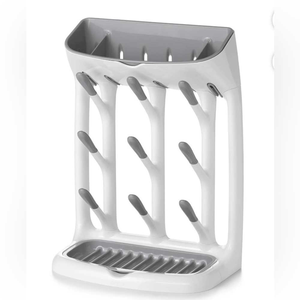 OXO Space-Saving Baby Bottle Drying Rack